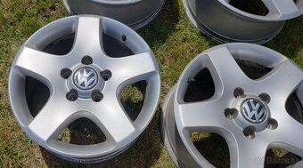 Alu kola 5x130 R17 Vw Touareg - 5