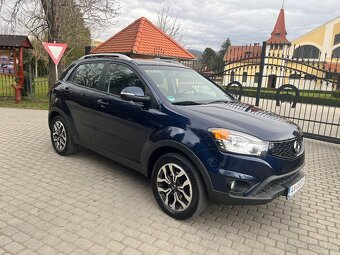 SSANGYONG KORANDO D20T,2WD, 2.0 NAFTA,rok7/2015 - 5