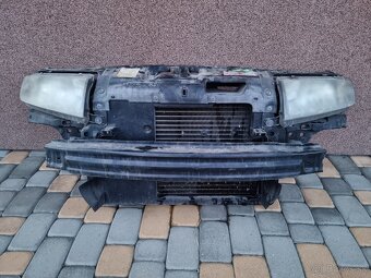 ŠKODA FABIA 1 predný nárazník červenej farby - 5