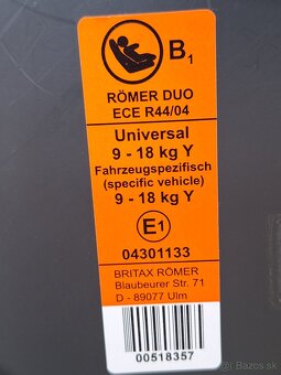Britax Romer Duo siva - 5