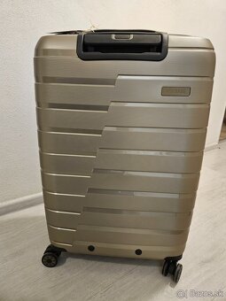 Kufor Travelite Air Base M Champagne metallic - NOVY - 5