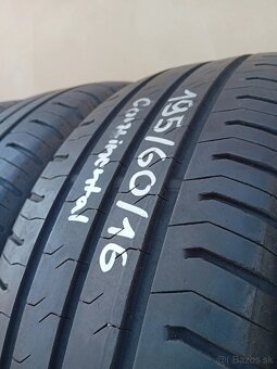 195/60R16 Letné pneumatiky Continental - 5