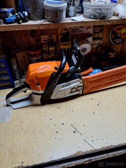 Stihl ms 400c - 5