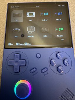 Retro handheld konzole Anbernic RG40XXV WiFi - 5