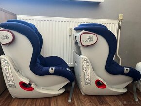 Britax Römer Autosedačka King II 9-18kg Modrá - 5