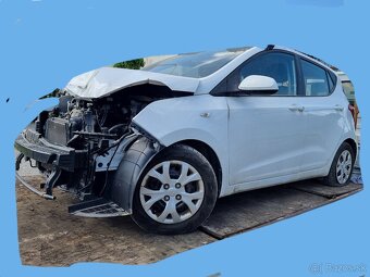 hyundai i10 II zadný náraznik - 5