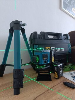 Laser 4D 16lin nový štativ - 5