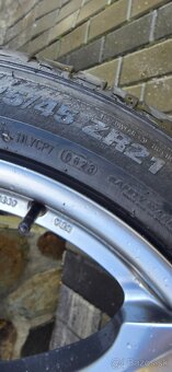 Predám disky+pneu 5x130 r21 - 5