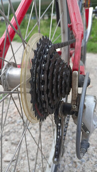 Predám dámsky bicykel AUTHOR Vista 17" s košíkom - 5