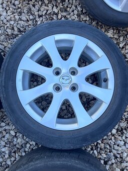 Orig. Hlinikove disky Mazda R15 4x108 - 5