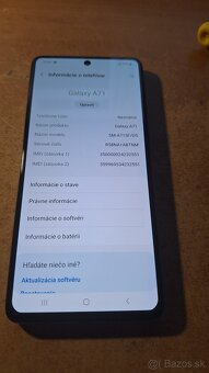 Samsung galaxy A71 - 5