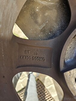 Disky 4x100 r14 - 5