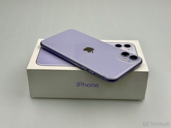 Predám Apple iPhone 11 Purple 128GB - 5