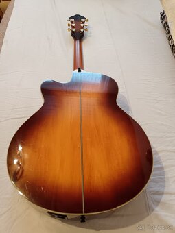 Elektroakustická gitara-jumbo Ibanez AEL 20EVV1202-top stav - 5
