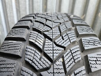 Orig. zimná sada VW - 5x112 r16 + DUNLOP 215/60 r16 95H - 5