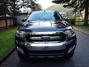 FORD RANGER 2.2TDCI DOUBLECAB LIMITED, A/T, 4X4 - 5