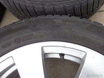 5x112 R16 Mercedes C-Klasse zimna sada kolies - 5