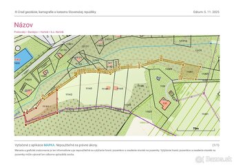 Predaj pozemku a podiel na prístupovej ceste v chatovej obla - 5
