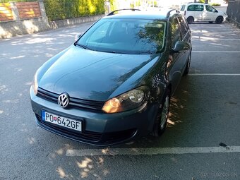 Volkswagen Golf 6 variant 1.6 TDI 77kW - 5