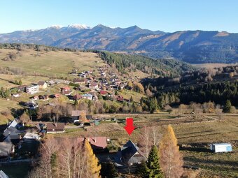 Novostavba chaty s nádherným výhľadom–Malé Borové,okres LM - 5