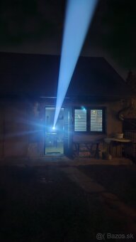 Otočné hlavy 200W Beam, fokusácia, fixtura na freestyler - 5