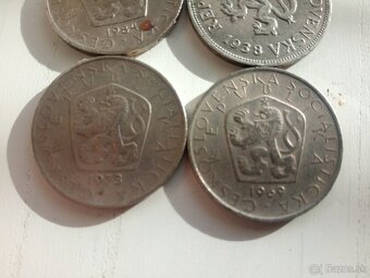 Československé bankovky mince - 5