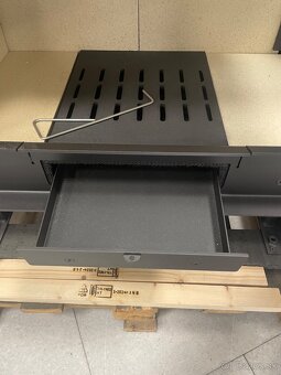 Rohová krbová vložka KFD ECO 70 L/R - 5