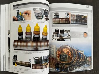 Railway Modeling: Painting Realistic Trains (English) - 5