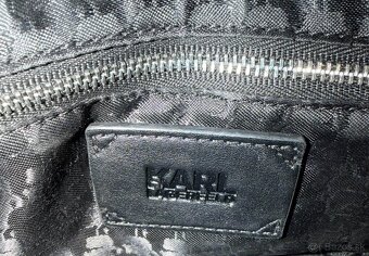 karl lagerfeld ikonik original 2v1 ladvinka/crossbody taska - 5