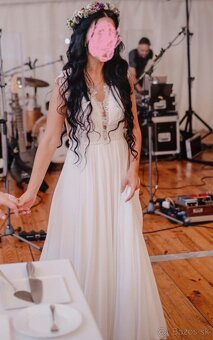 Svadobné šaty pre vílu, veľ.S - 5