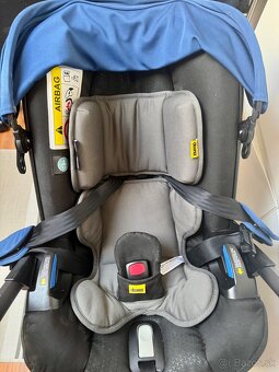 Autosedačka Doona Plus + isofix základňa Royal Blue - 5