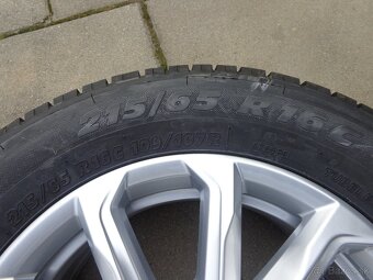 5x120 R16 VW Multivan Transporter Caravelle zimne 215/65R16C - 5