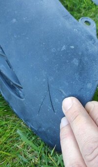 Mercedes GLC C253 X253 W253 2019 - 2022 - spojler naraznik - 5