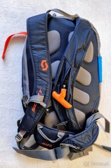 SCOTT AIR FREE AP12 lavínový batoh, Alpride airbag, zánovný - 5