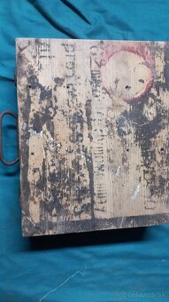 Starý muničný kufrík 2.sv.vojna - 5