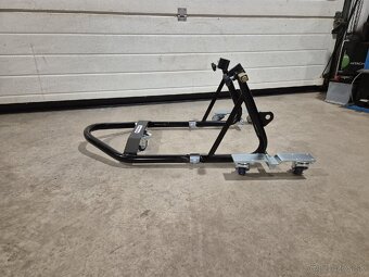 Stojan na motorku - 5