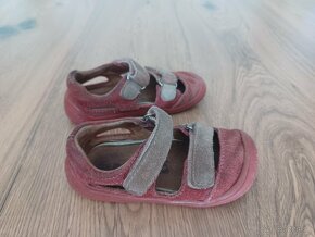 Barefoot Protetika sandálky č. 23 - 5