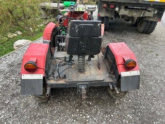 Malotraktor domacej vyroby - 5