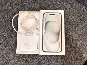 Apple IPhone 15 128gb black - 5