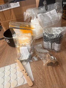 Výroba sviečok - 5