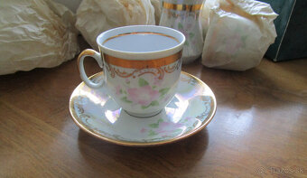 Predám čajovú súpravu, 8 dielnu - ZĽAVA - 5