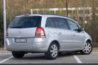 Opel Zafira 1.9 DT 88kW M6 - 5