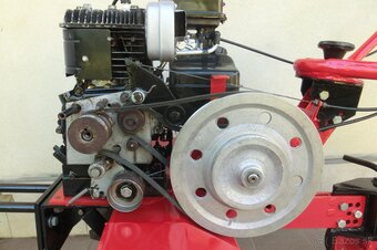Malotraktor Zamito – Briggs & Stratton 5 HP. - 5