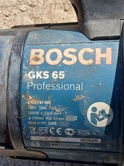 Predám okružnú pílu BOSCH GKS 65 - 5