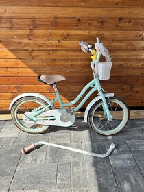 Bicykel Sun Baby Heart Bike 14”Tyrkysový - 5