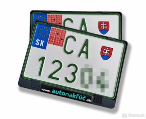 Prevozné značky EU (DE, CZ, AT, S, PL....) l Autonakluc.sk - 5