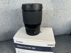 Sigma 16mm F1,4 DC DN, Sony E-mount - 5