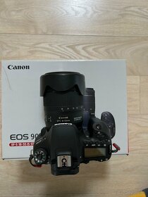 Predám Canon EOS 90D + Canon EF-S 18-135 USM - 5