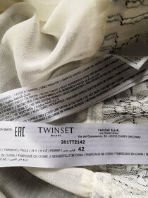 Twinset šaty veľkosť 36-38 - 5