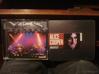 CD D.PURPLE STING A.COOPER YES GENESIS DOORS R.SEWART BYRDS - 5